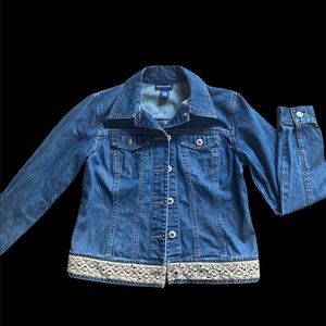 Ann Taylor denim jacket
